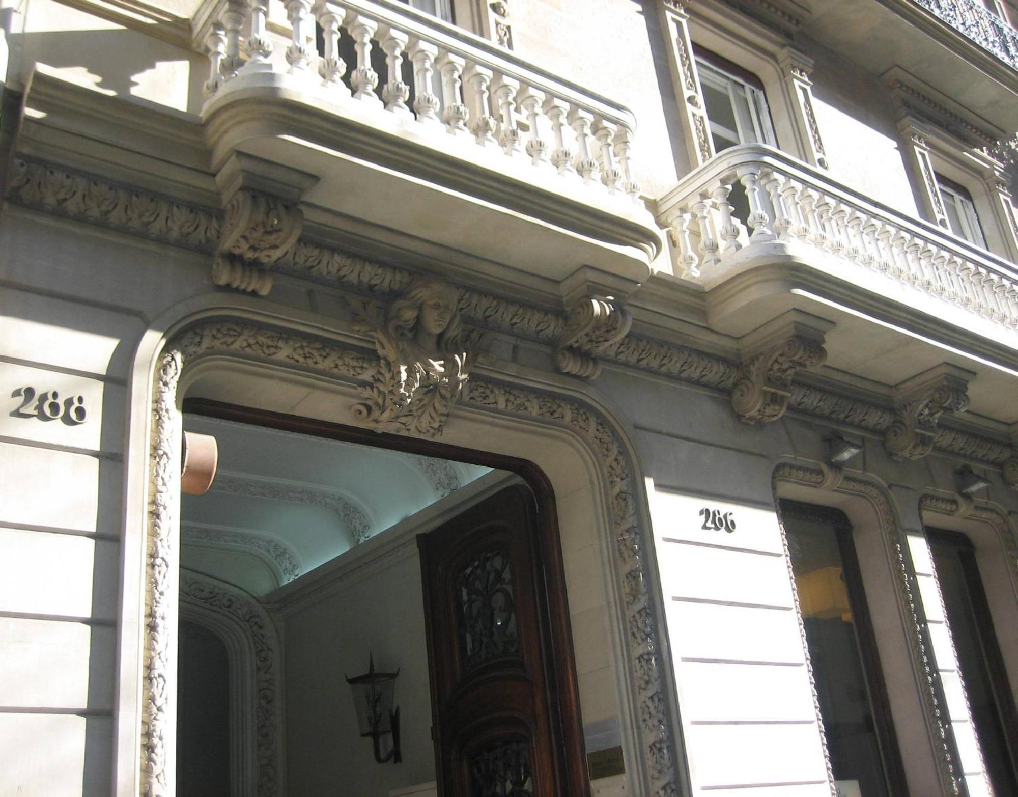 Circa 1905 Bed & Breakfast Barcelona Luaran gambar